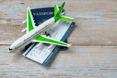 Airport-to airport visa change