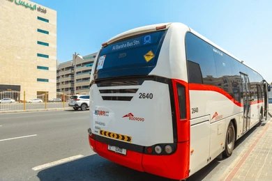 Same-day visa change by bus UAE