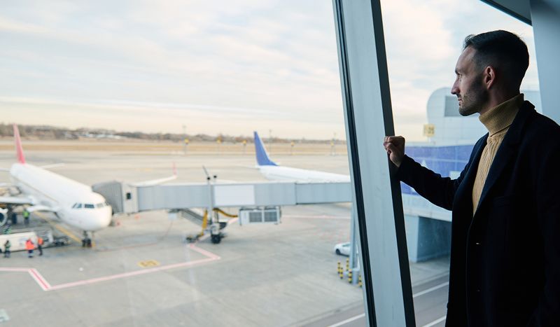 Airport-to-airport visa change