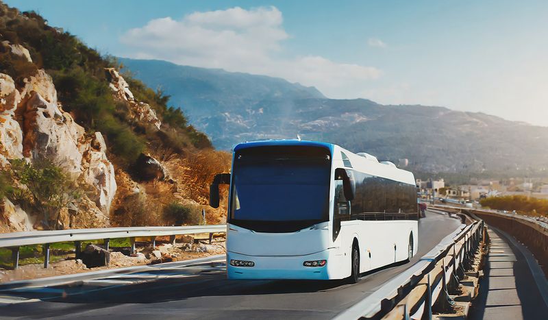 visa change by bus Dubai