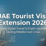 UAE tourist visa extension 2026 Dubai travel and flight updates