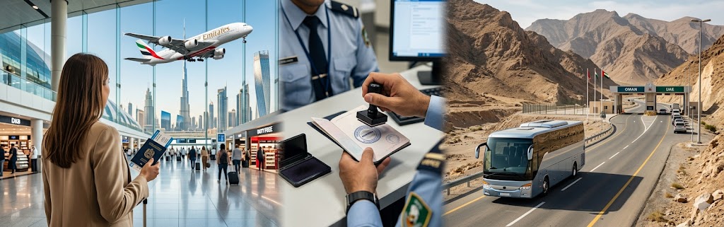 Visa Change for UAE Visa-on-Arrival Countries: Rules, Costs & Fastest Options