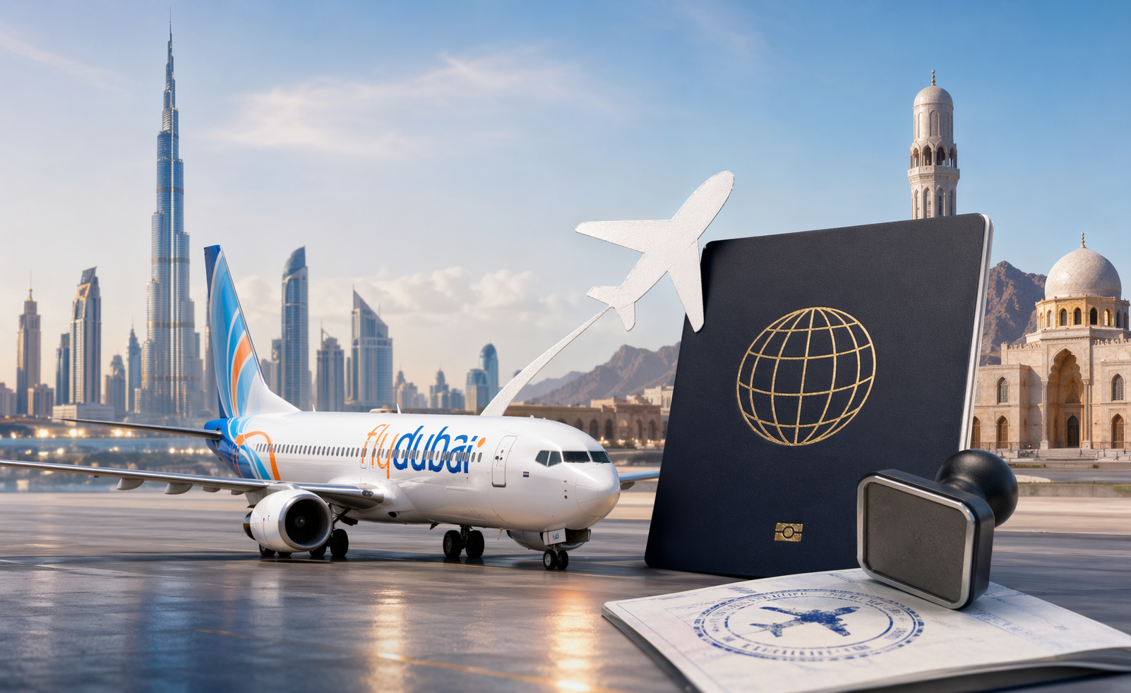 A2A visa change flight update