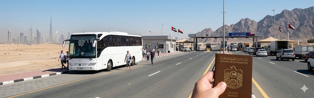 Dubai Visa Change by Bus Packages