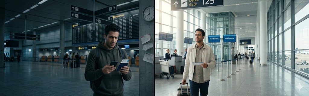 A2A visa change fines