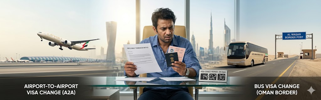 A2A and B2B visa change