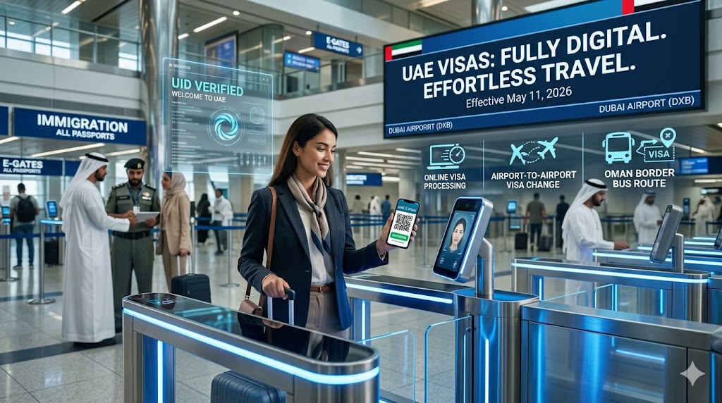 Digital for Visa Processing