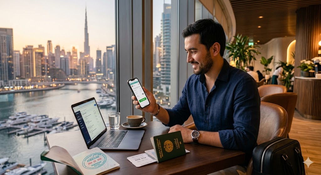 Uzbekistan Citizens Extend UAE Tourist Visa