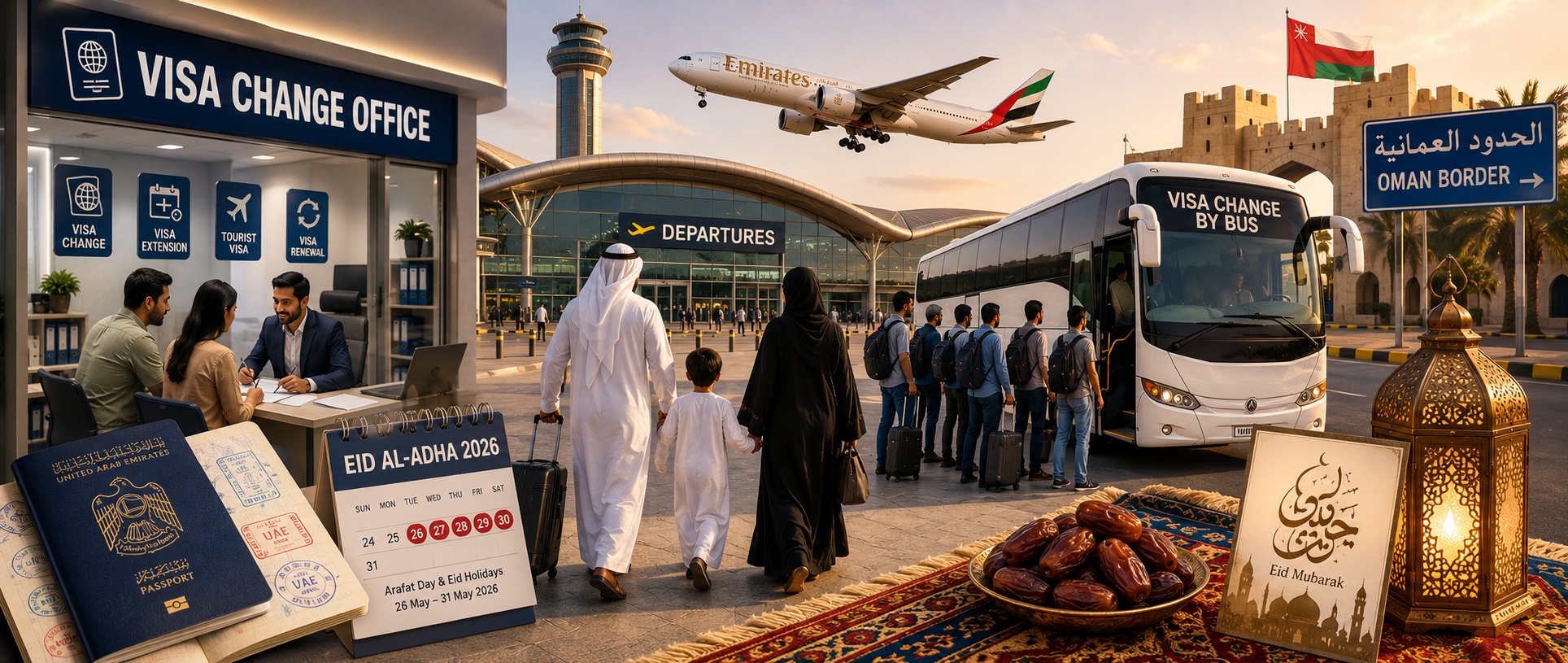 UAE Visa Change During Eid al-Adha