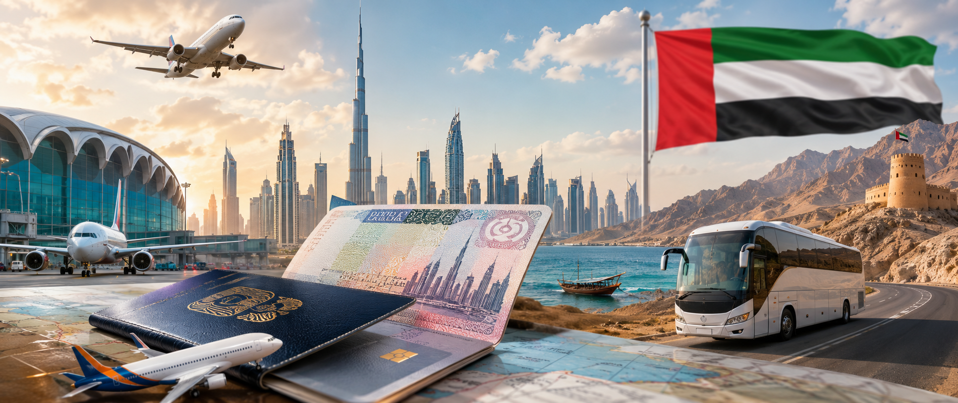 UAE Visa Change for Kazakhstani Nationals