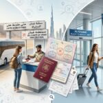 Bus vs Airport Visa Change UAE for Lithuanian Citizens