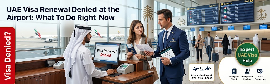 UAE Visa Renewal Denied