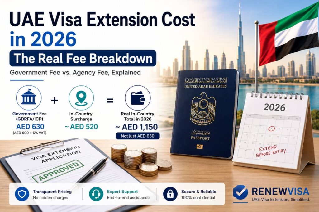 uae-visa-extension-cost-2026-real-fee-breakdown